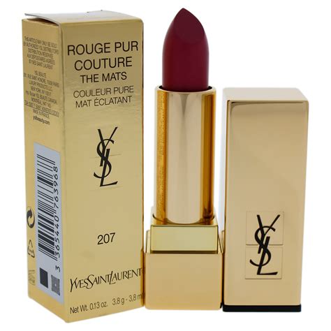 ysl rougerose perfecto|Yves Saint Laurent Rouge Pur Couture The Mats, No. 207 Rose .